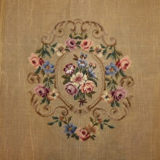 Tapisserie Couronne de fleurs