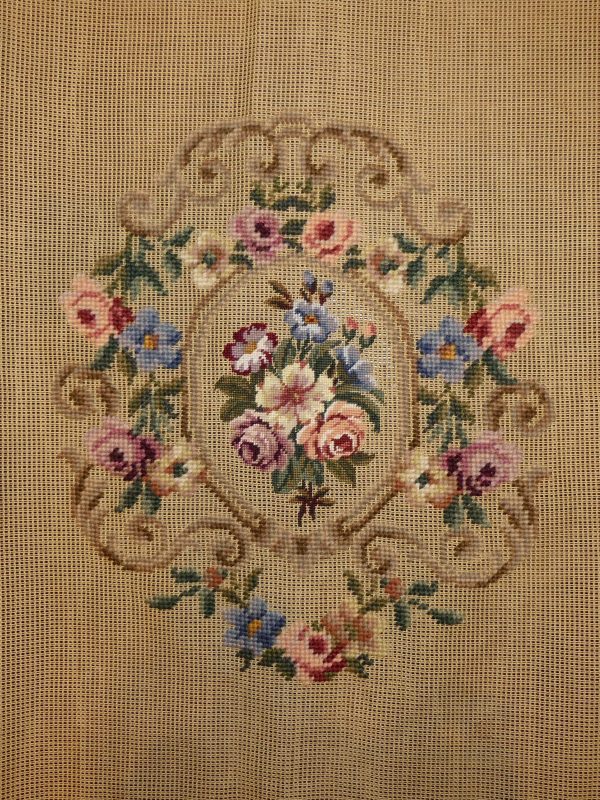 Tapisserie Couronne de fleurs