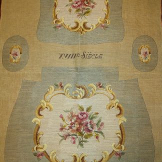 Tapisserie Tramé pour fauteuil