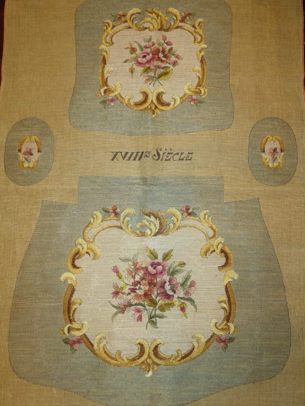 Tapisserie Tramé pour fauteuil