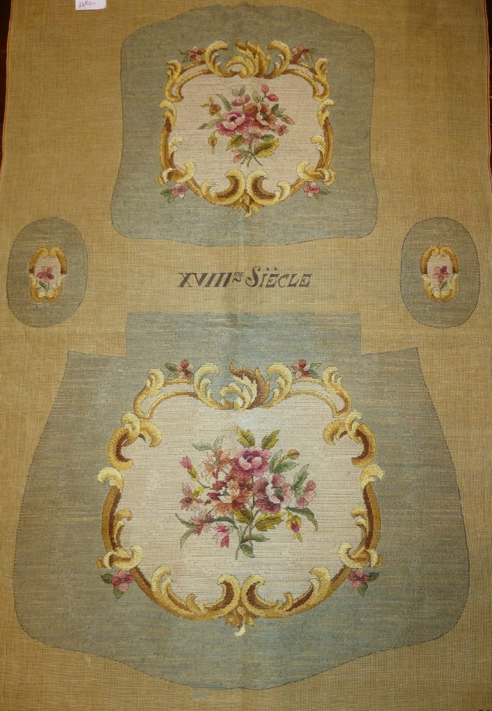 Tapisserie Tramé pour fauteuil