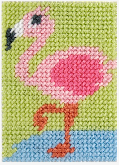 Le flamant rose