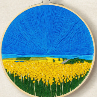 Champs de tournesols