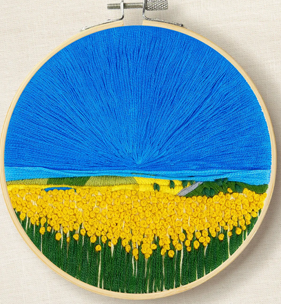 Champs de tournesols