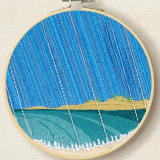 Pluie océane