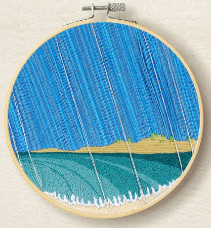 Pluie océane