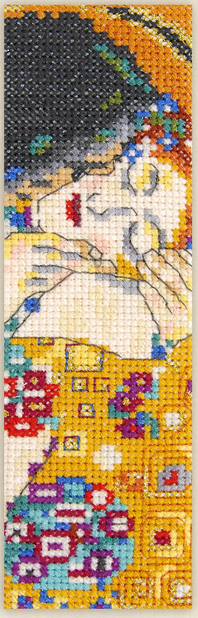 Marque page Le baiser