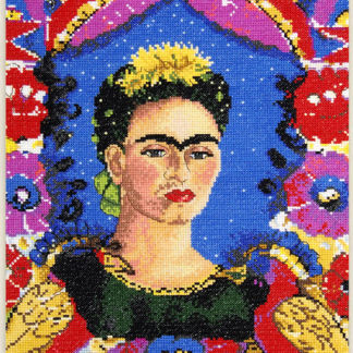 Le cadre de Frida Kahlo
