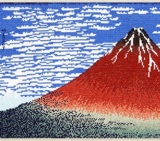 Le Fuji rouge