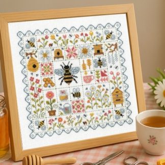 Patchwork aux abeilles