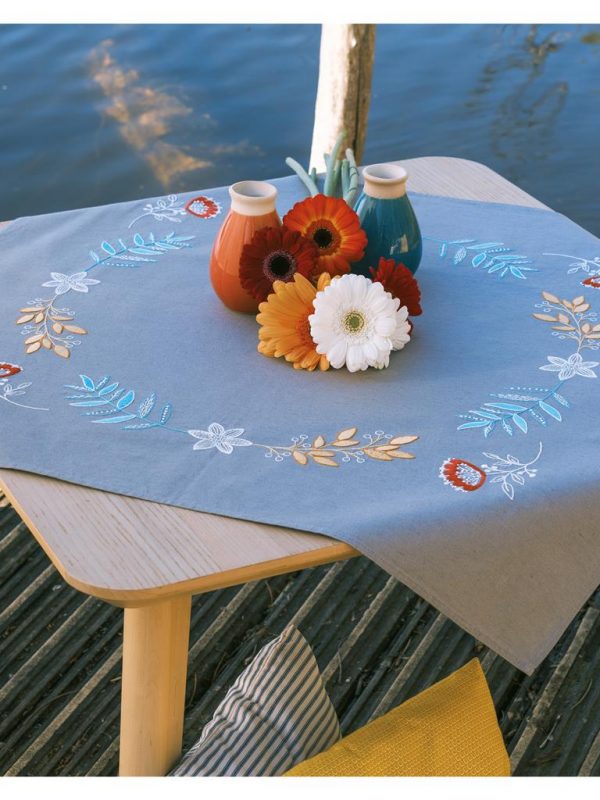 Nappe Fleurs et brindilles