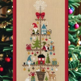 Le sapin de Noël des gnomes