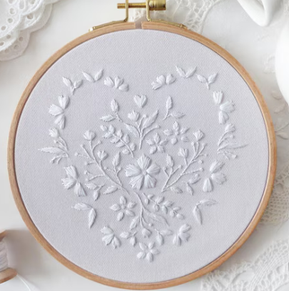 Cœur blanc