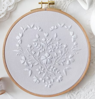 Cœur blanc
