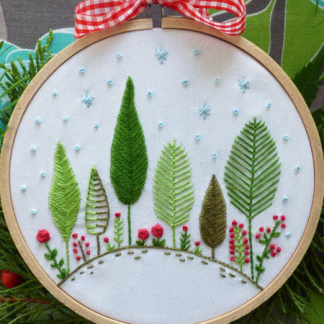 Forêt de noël