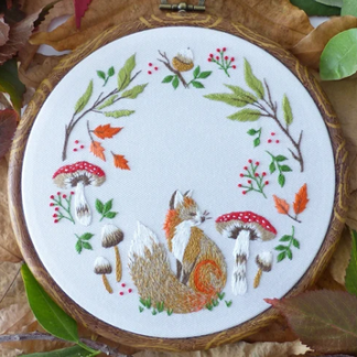 Renard d'automne