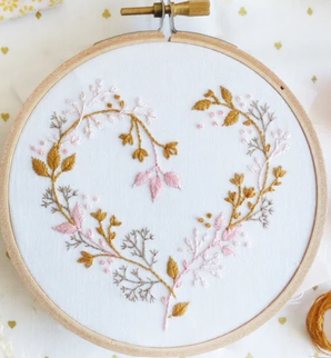 Cœur de fleurs