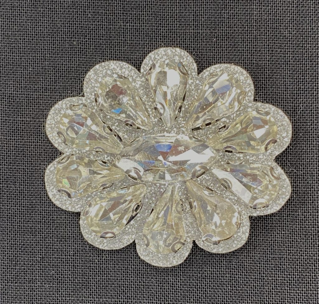 Écusson strass