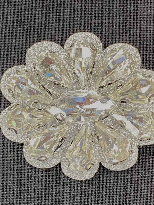 Écusson strass