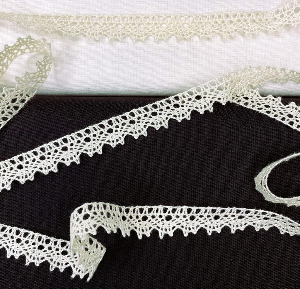 Dentelle du Puy coton