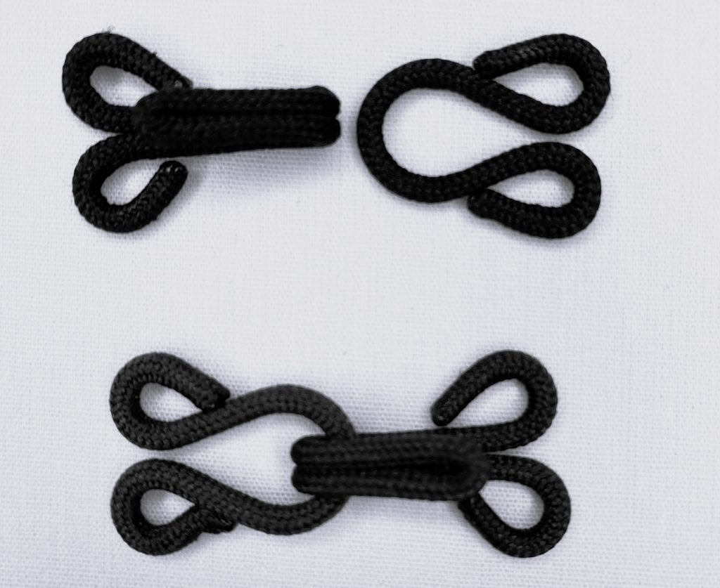 Agrafes fourrure