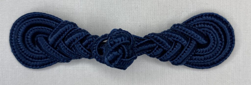 Brandebourg en tissu