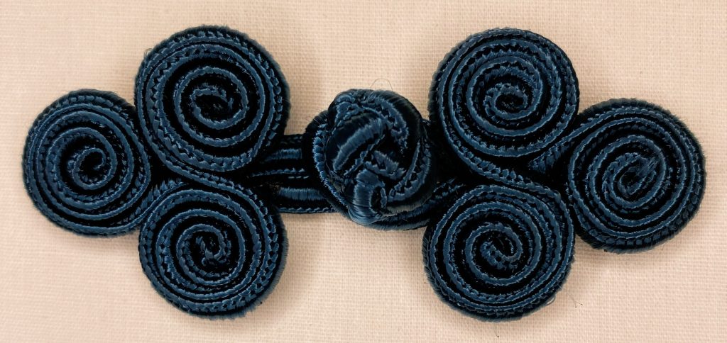 Brandebourg en tissu