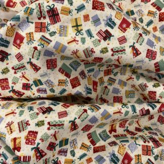 Tissu paquet cadeau