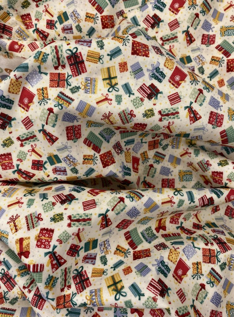 Tissu paquet cadeau