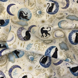 Tissu chats