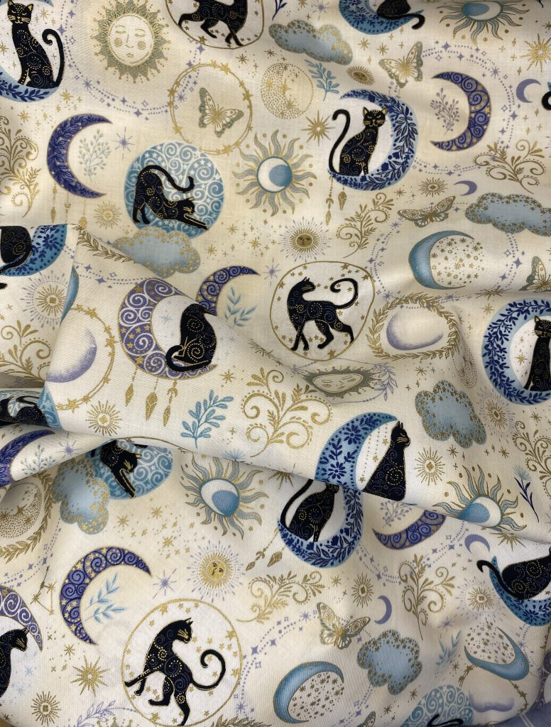 Tissu chats