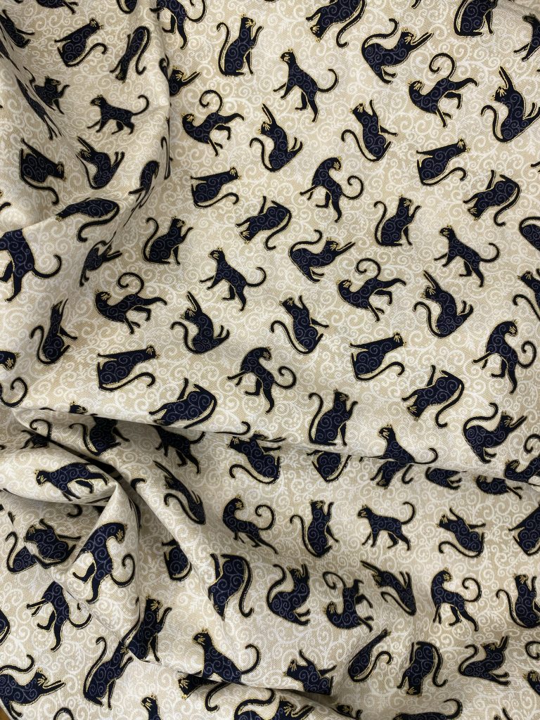 Tissu chats