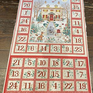 Tissu pour calendrier de l'avent