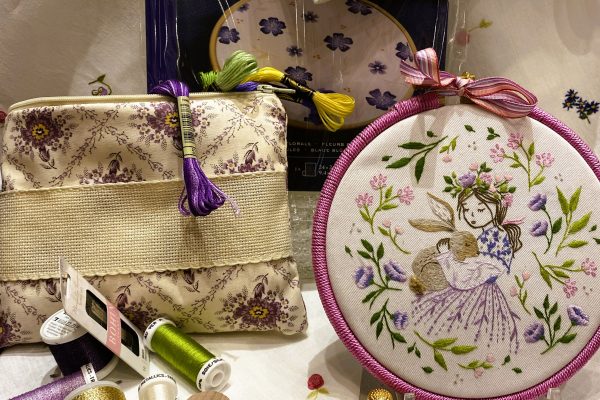 Broderie Traditionnelle