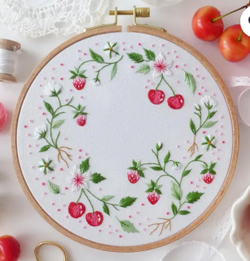 Cerises et fraises