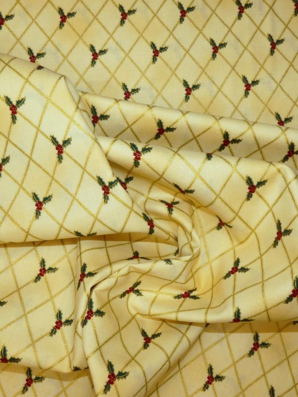 Tissu houx
