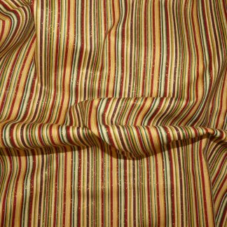 Tissu rayé