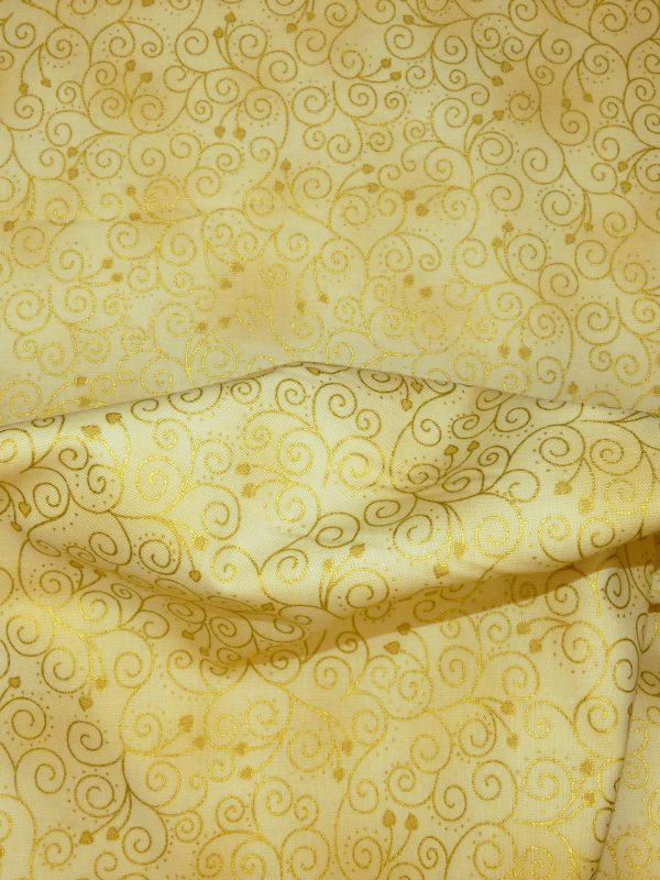 Tissu arabesque