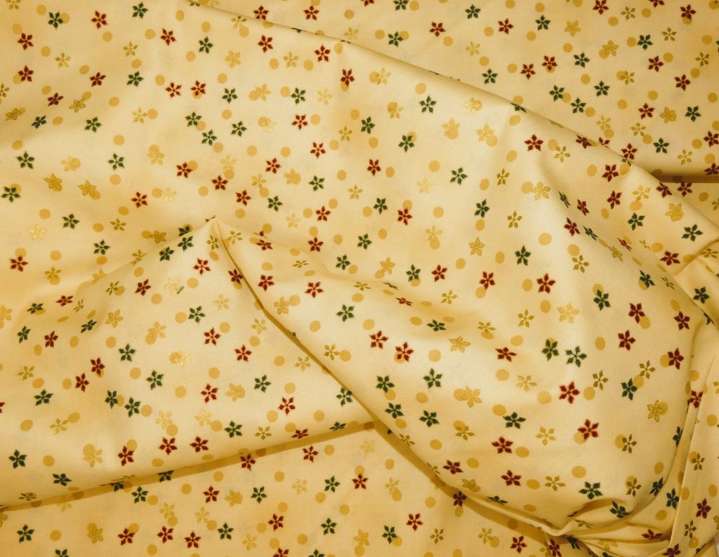 Tissu étoile