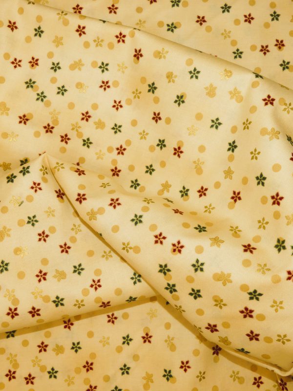 Tissu étoile