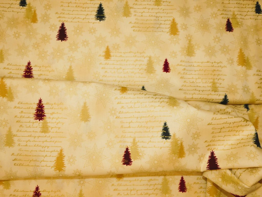 Tissu sapin