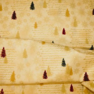 Tissu sapin
