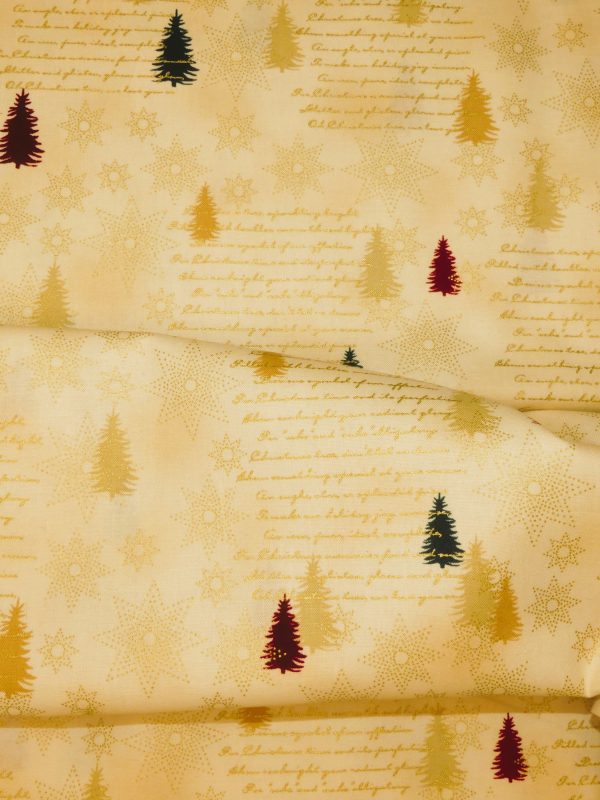 Tissu sapin