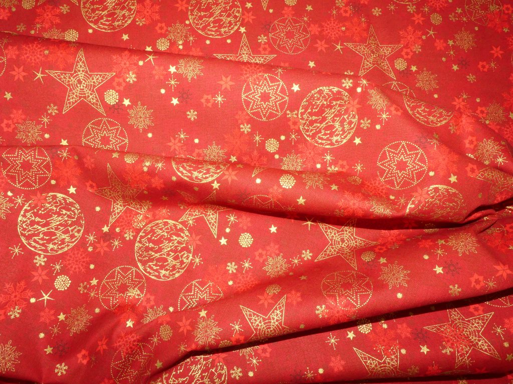 Tissu étoile