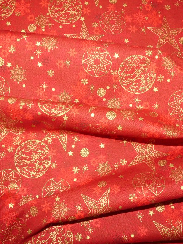 Tissu étoile