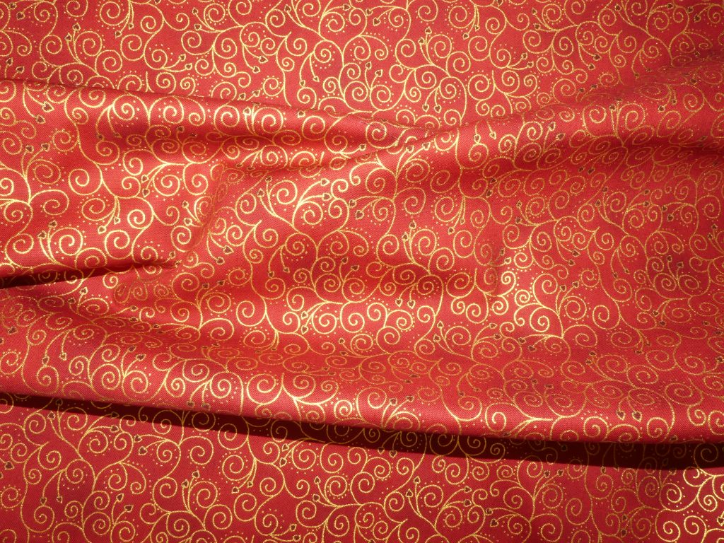 Tissu arabesque