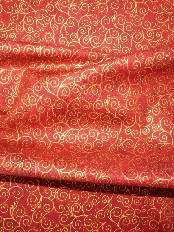 Tissu arabesque