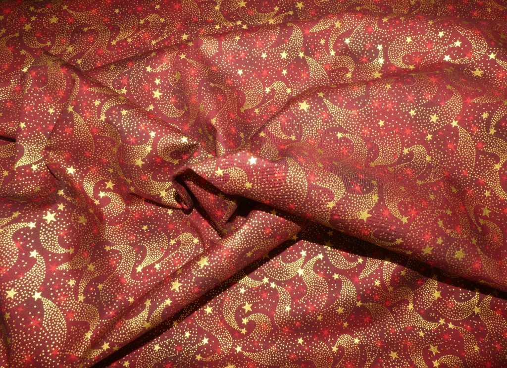 Tissu étoile