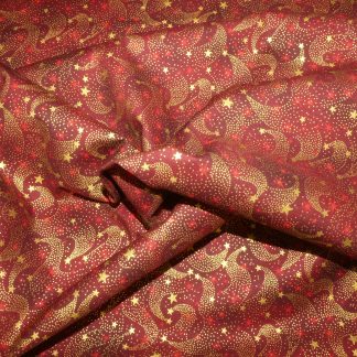 Tissu étoile