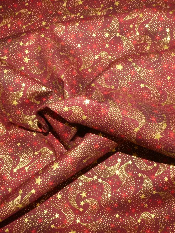 Tissu étoile